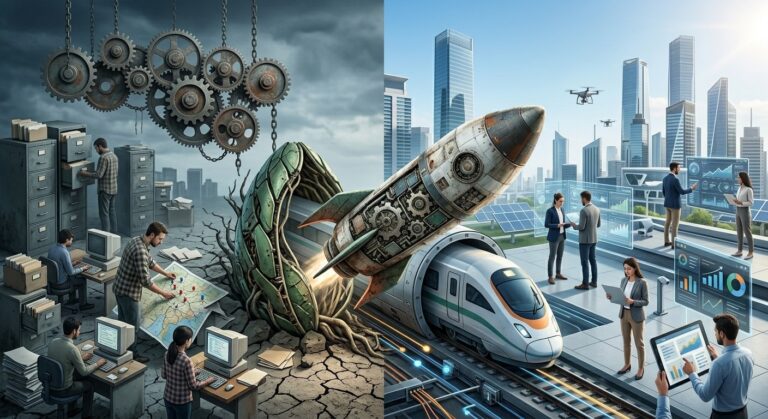 Read more about the article How Custom Software Drives Digital Transformation