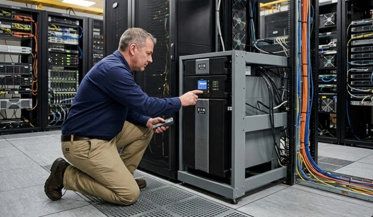 Read more about the article Reliable UPS Systems for Uninterrupted Power Supply